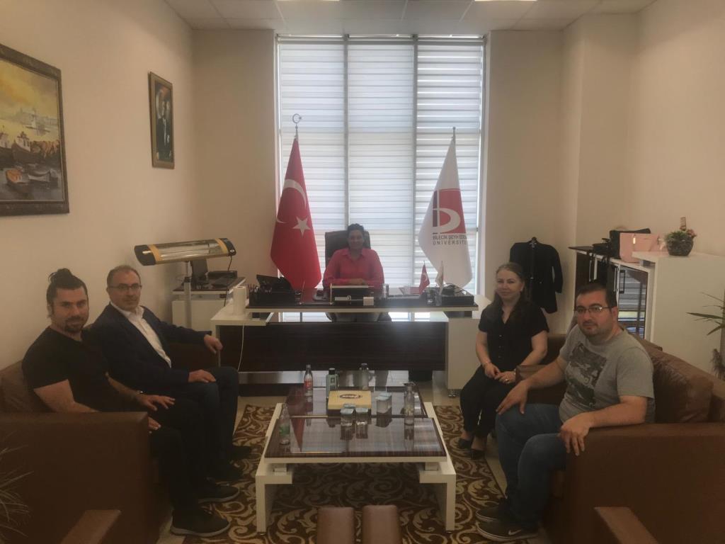 Rektör Yardımcımıza Ziyaret
